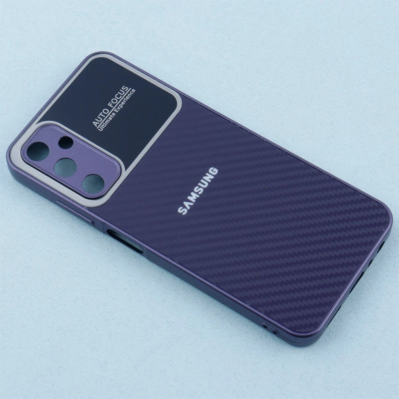 قاب PVD Carbon Ultimate محافظ لنزدار Samsung Galaxy A05s
