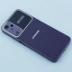 قاب PVD Carbon Ultimate محافظ لنزدار Samsung Galaxy A05s