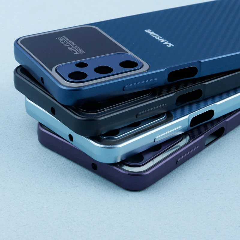 قاب PVD Carbon Ultimate محافظ لنزدار Samsung Galaxy A05s