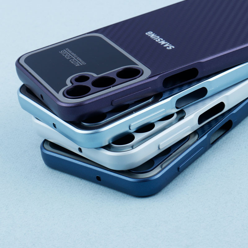 قاب PVD Carbon Ultimate محافظ لنزدار Samsung Galaxy A24 4G
