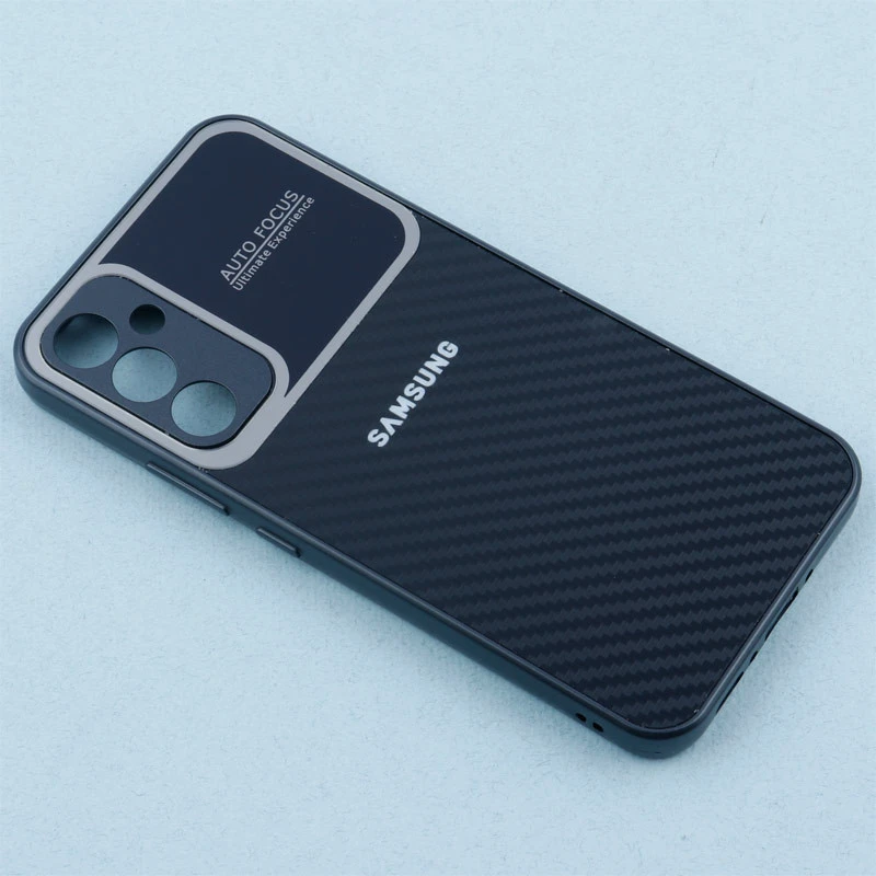 قاب PVD Carbon Ultimate محافظ لنزدار Samsung Galaxy A34