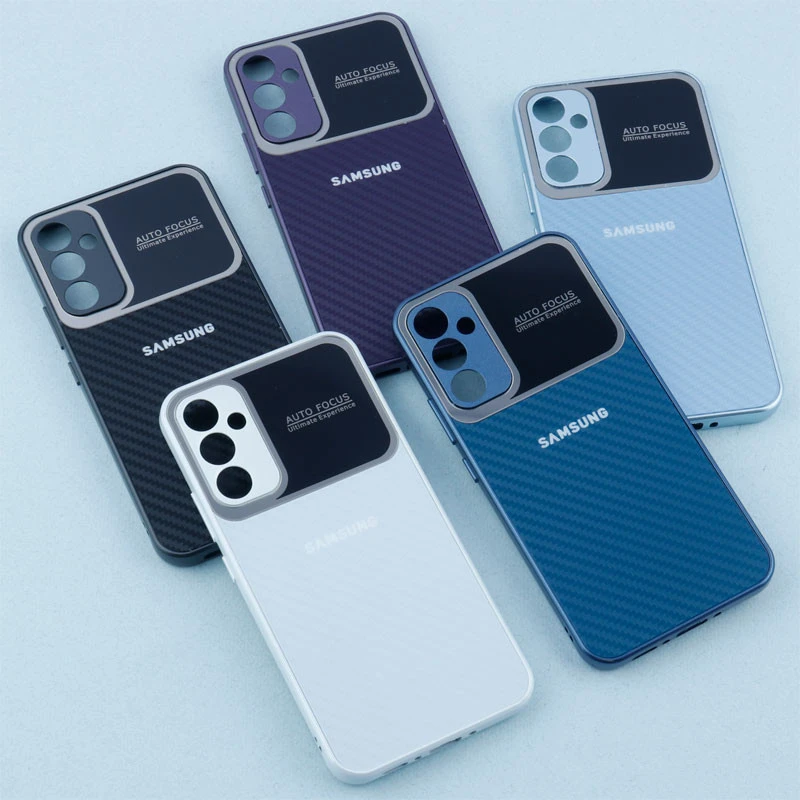 قاب PVD Carbon Ultimate محافظ لنزدار Samsung Galaxy A34
