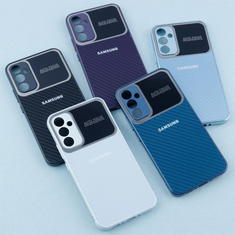 قاب PVD Carbon Ultimate محافظ لنزدار Samsung Galaxy A34