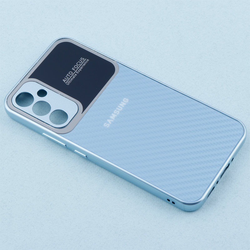 قاب PVD Carbon Ultimate محافظ لنزدار Samsung Galaxy A34