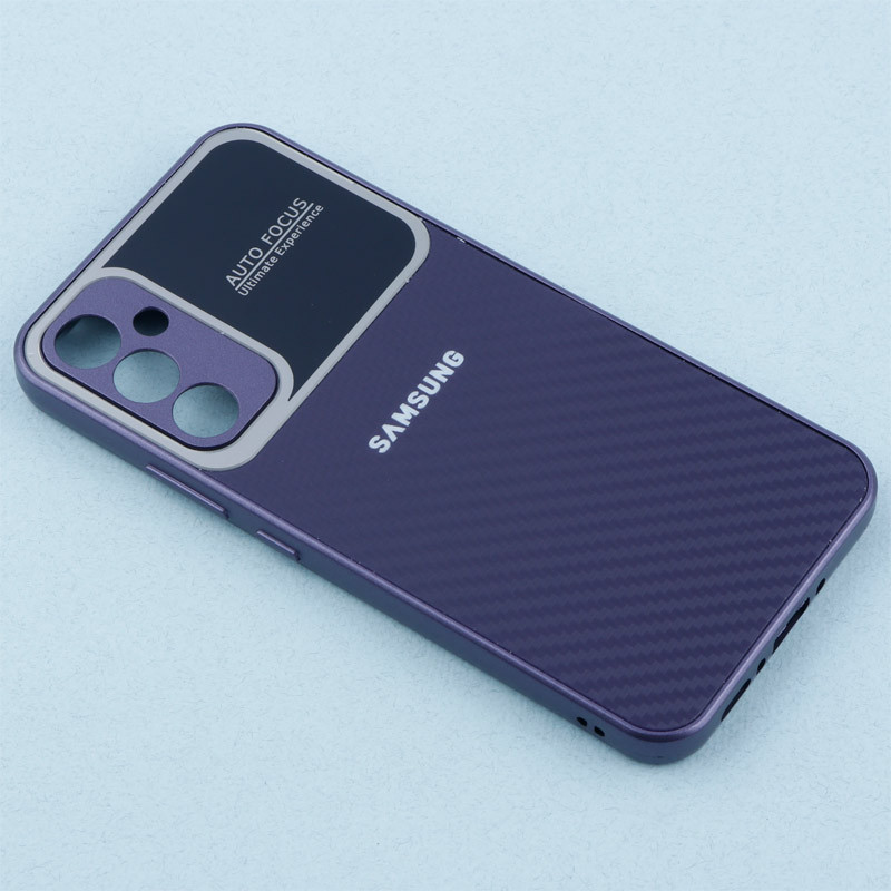 قاب PVD Carbon Ultimate محافظ لنزدار Samsung Galaxy A34