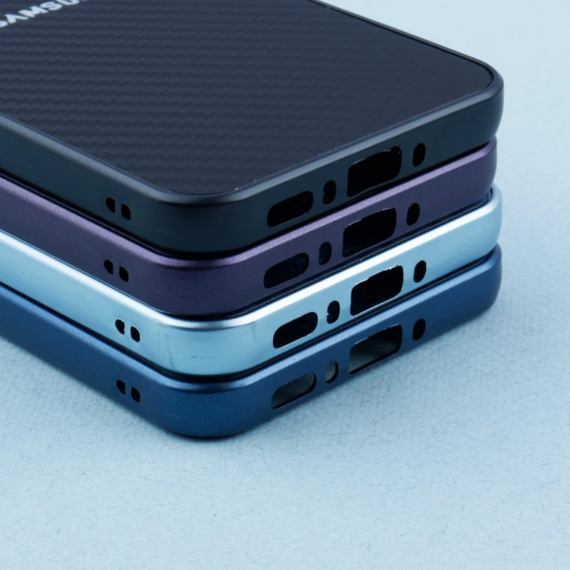 قاب PVD Carbon Ultimate محافظ لنزدار Samsung Galaxy A34