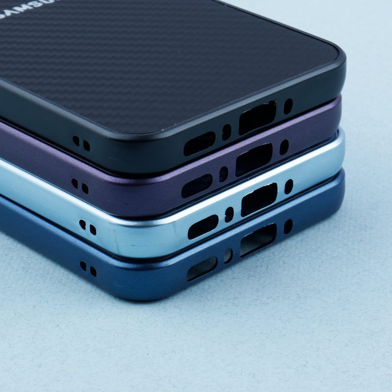 قاب PVD Carbon Ultimate محافظ لنزدار Samsung Galaxy A34