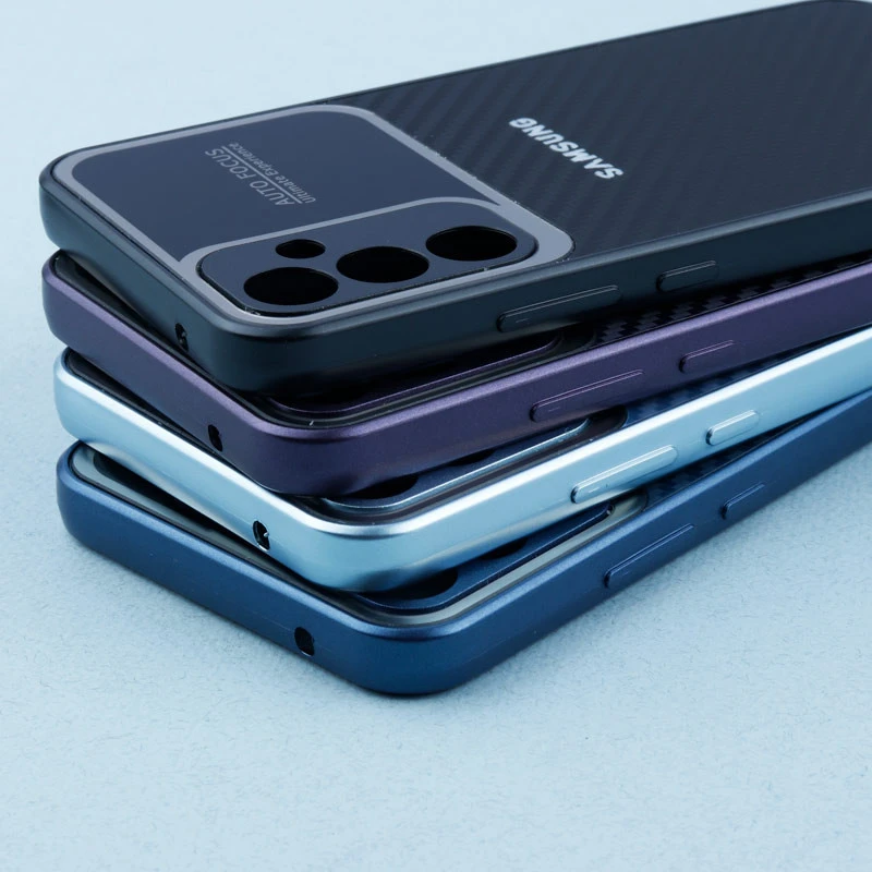 قاب PVD Carbon Ultimate محافظ لنزدار Samsung Galaxy A34