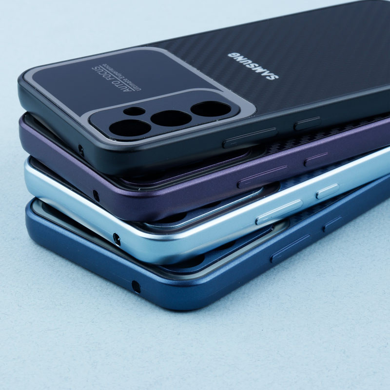 قاب PVD Carbon Ultimate محافظ لنزدار Samsung Galaxy A34