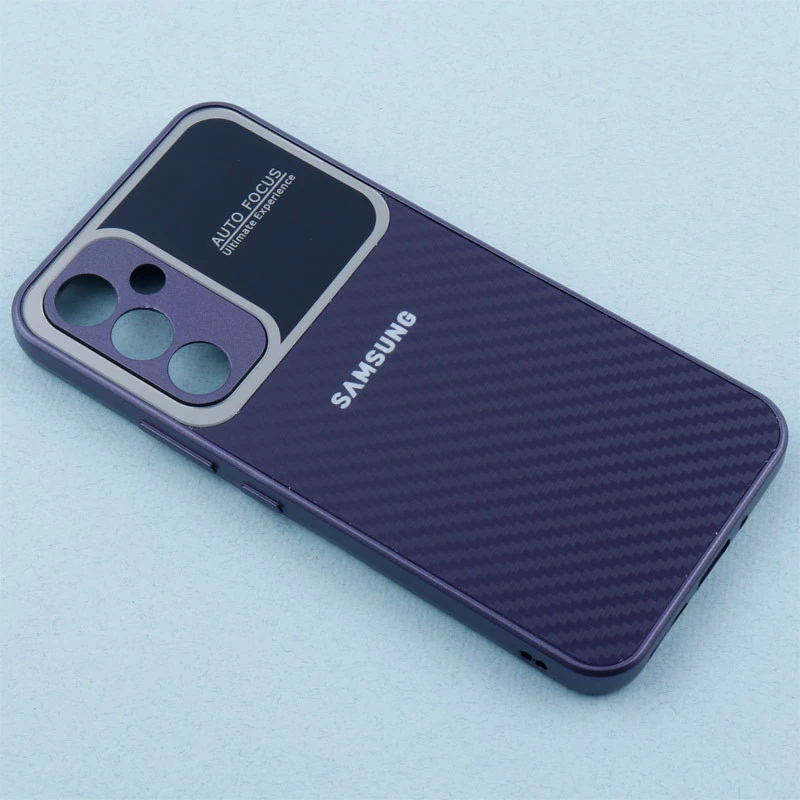 قاب PVD Carbon Ultimate محافظ لنزدار Samsung Galaxy A54