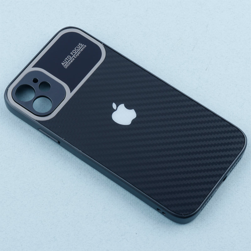 قاب PVD Carbon Ultimate محافظ لنزدار iPhone 11