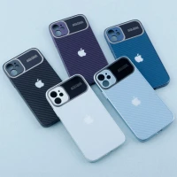 قاب PVD Carbon Ultimate محافظ لنزدار iPhone 11