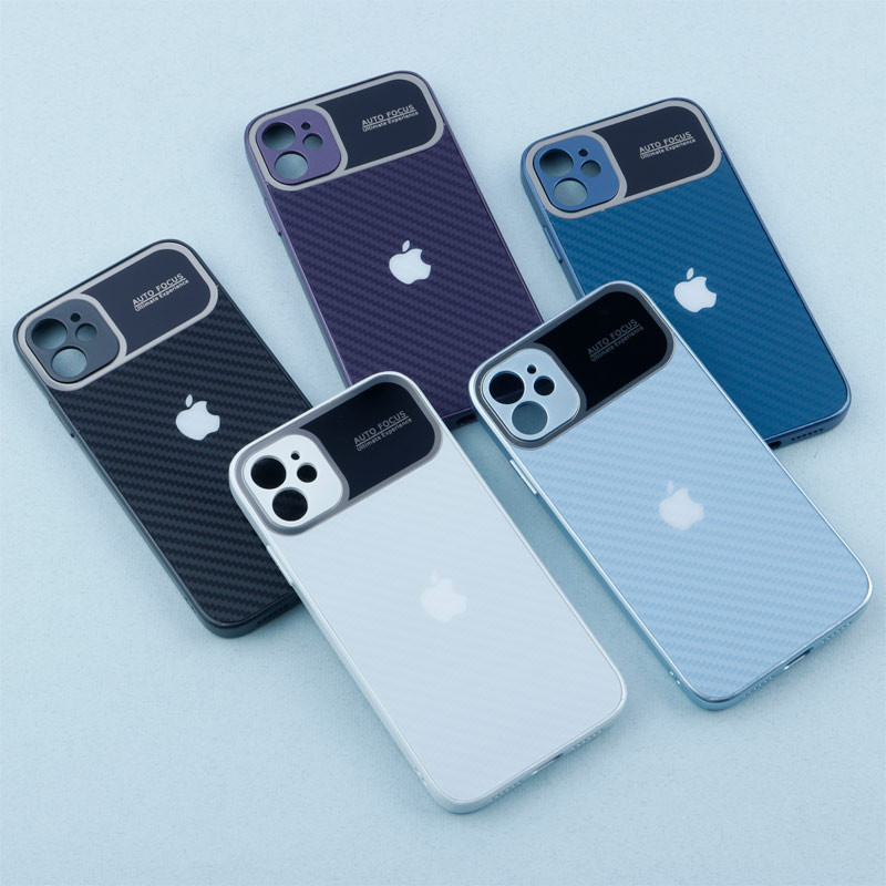 قاب PVD Carbon Ultimate محافظ لنزدار iPhone 11