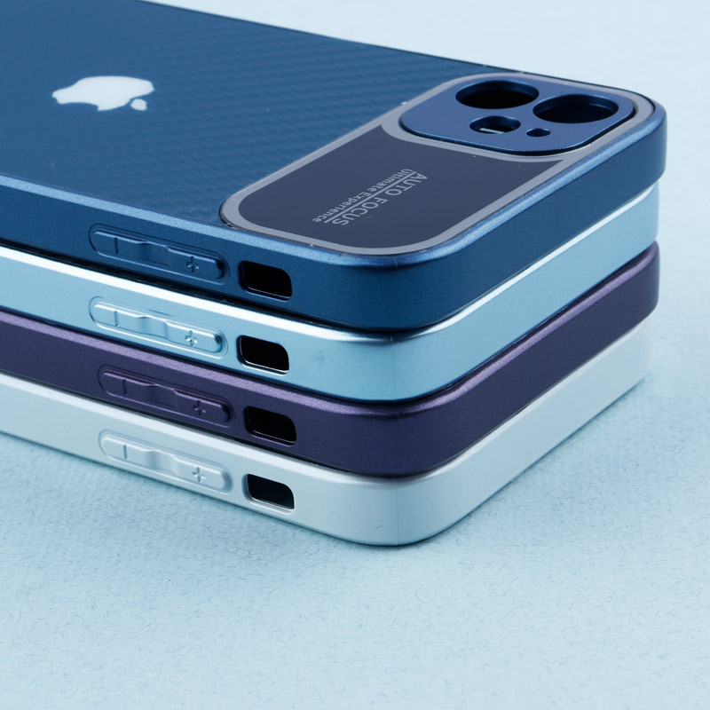 قاب PVD Carbon Ultimate محافظ لنزدار iPhone 11