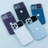 قاب PVD Carbon Ultimate محافظ لنزدار iPhone 11 Pro