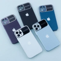 قاب PVD Carbon Ultimate محافظ لنزدار iPhone 11 Pro