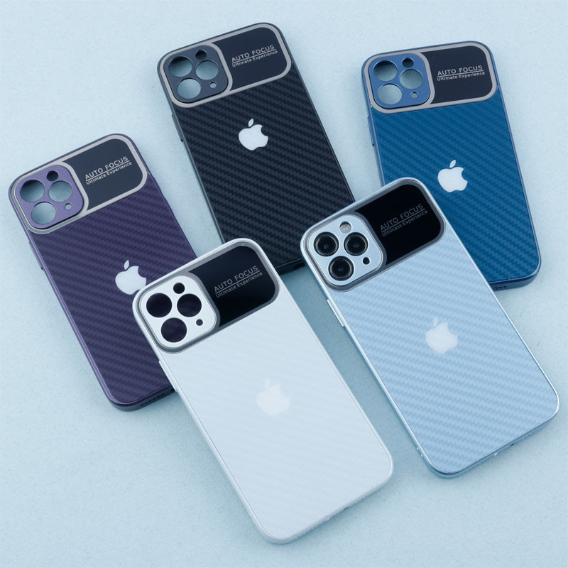 قاب PVD Carbon Ultimate محافظ لنزدار iPhone 11 Pro