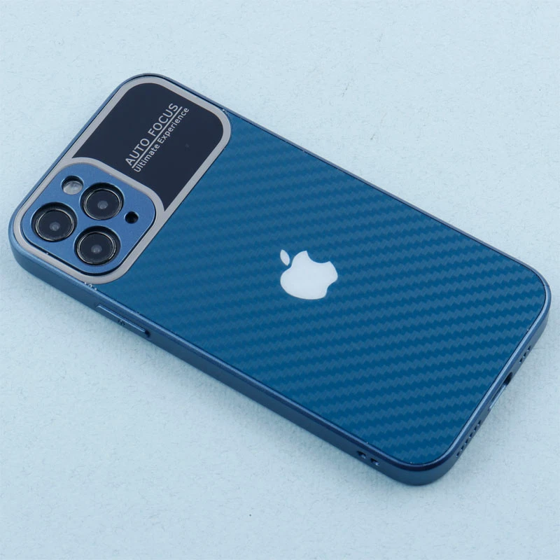 قاب PVD Carbon Ultimate محافظ لنزدار iPhone 11 Pro