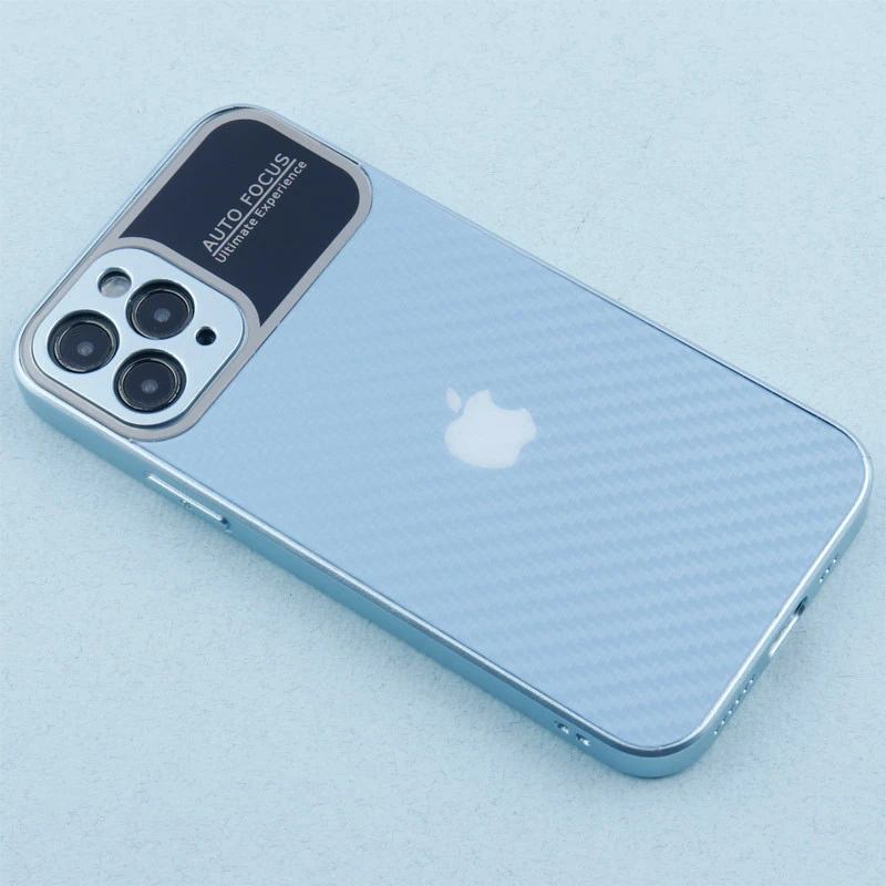 قاب PVD Carbon Ultimate محافظ لنزدار iPhone 11 Pro
