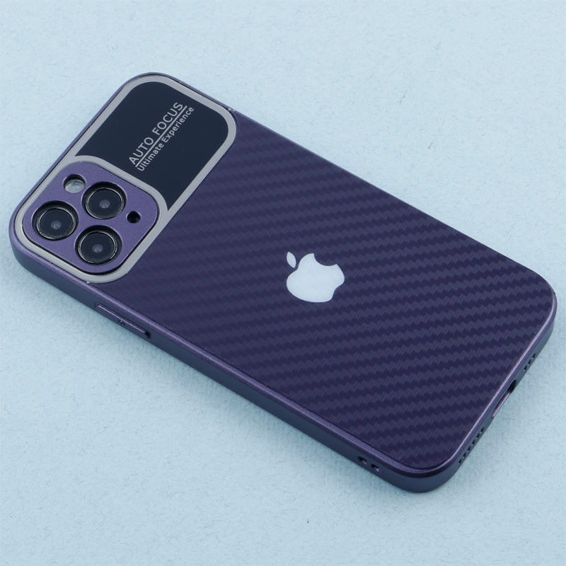 قاب PVD Carbon Ultimate محافظ لنزدار iPhone 11 Pro