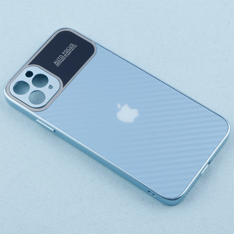 قاب PVD Carbon Ultimate محافظ لنزدار iPhone 11 Pro Max