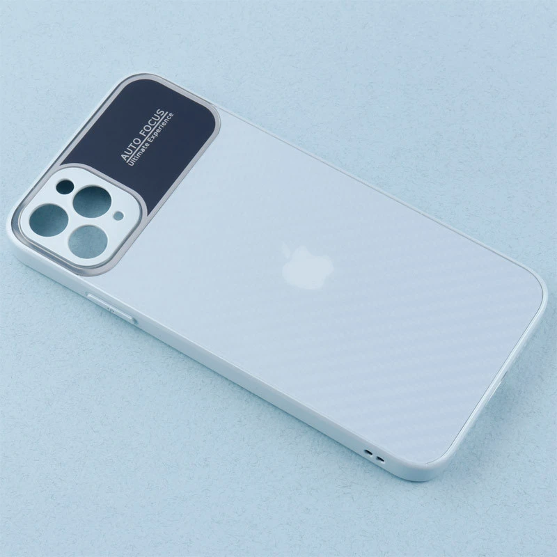 قاب PVD Carbon Ultimate محافظ لنزدار iPhone 11 Pro Max