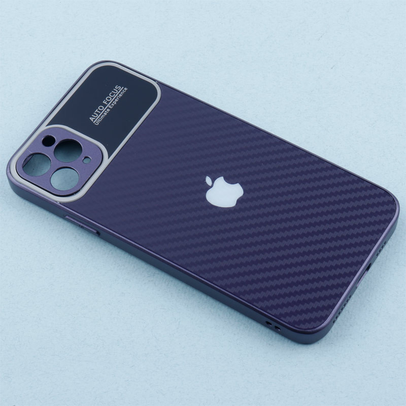 قاب PVD Carbon Ultimate محافظ لنزدار iPhone 11 Pro Max