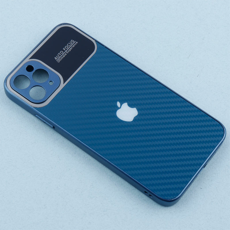 قاب PVD Carbon Ultimate محافظ لنزدار iPhone 11 Pro Max