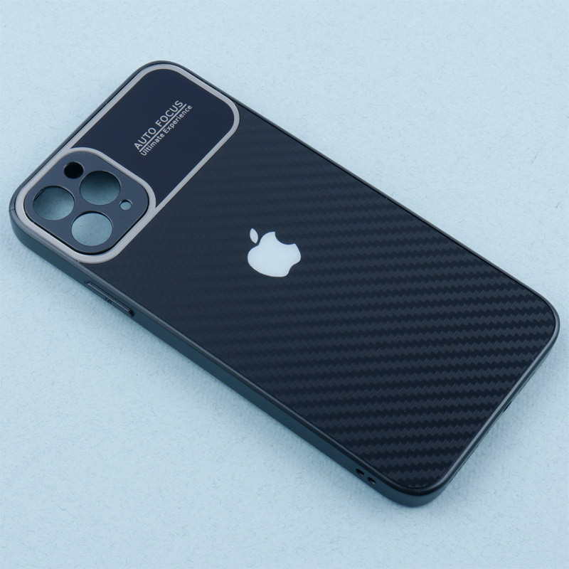 قاب PVD Carbon Ultimate محافظ لنزدار iPhone 11 Pro Max