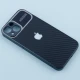 قاب PVD Carbon Ultimate محافظ لنزدار iPhone 13