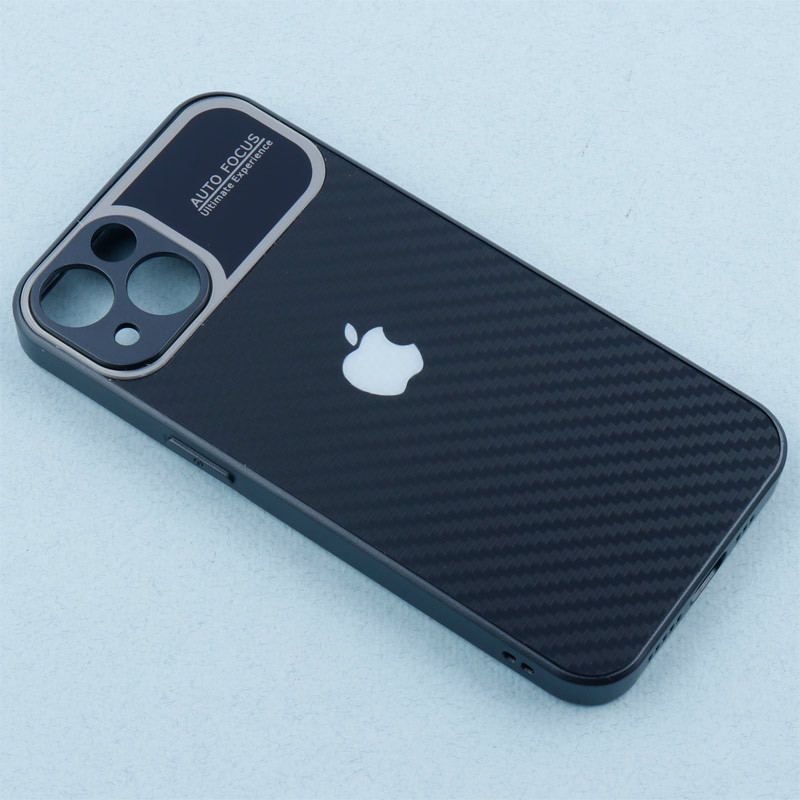 قاب PVD Carbon Ultimate محافظ لنزدار iPhone 13