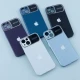 قاب PVD Carbon Ultimate محافظ لنزدار iPhone 13