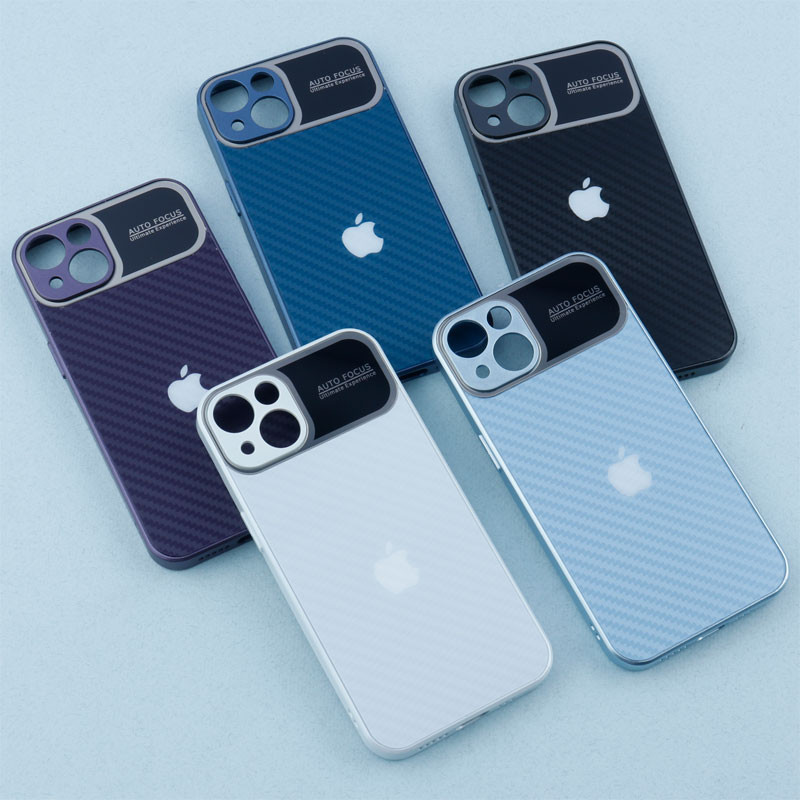 قاب PVD Carbon Ultimate محافظ لنزدار iPhone 13