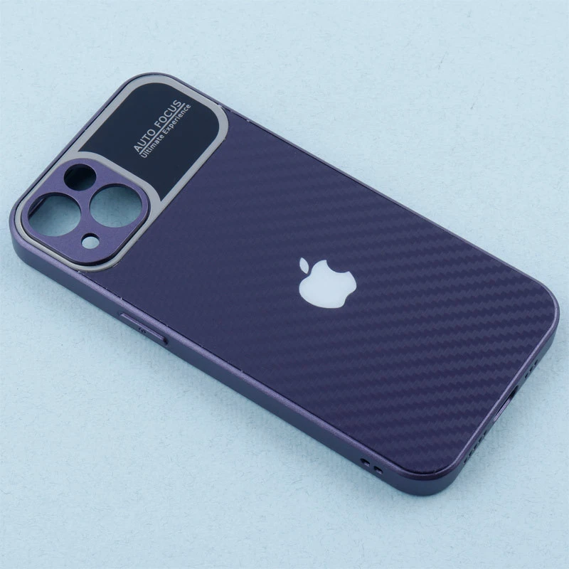 قاب PVD Carbon Ultimate محافظ لنزدار iPhone 13