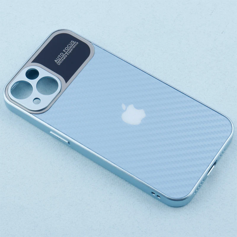 قاب PVD Carbon Ultimate محافظ لنزدار iPhone 13