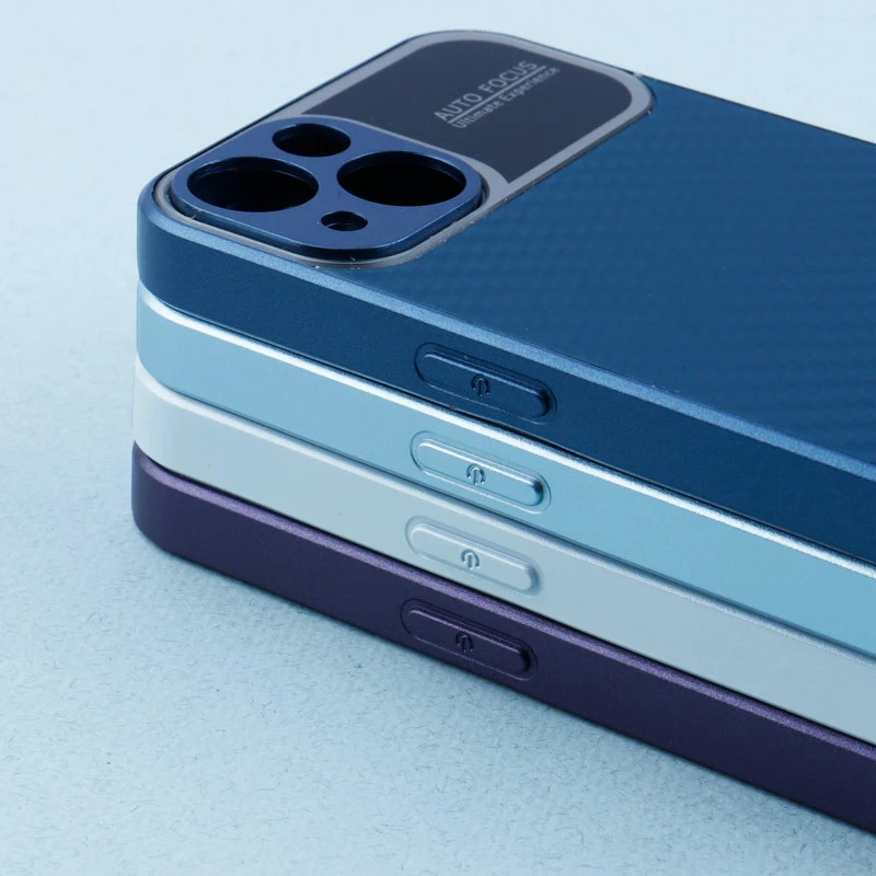 قاب PVD Carbon Ultimate محافظ لنزدار iPhone 13