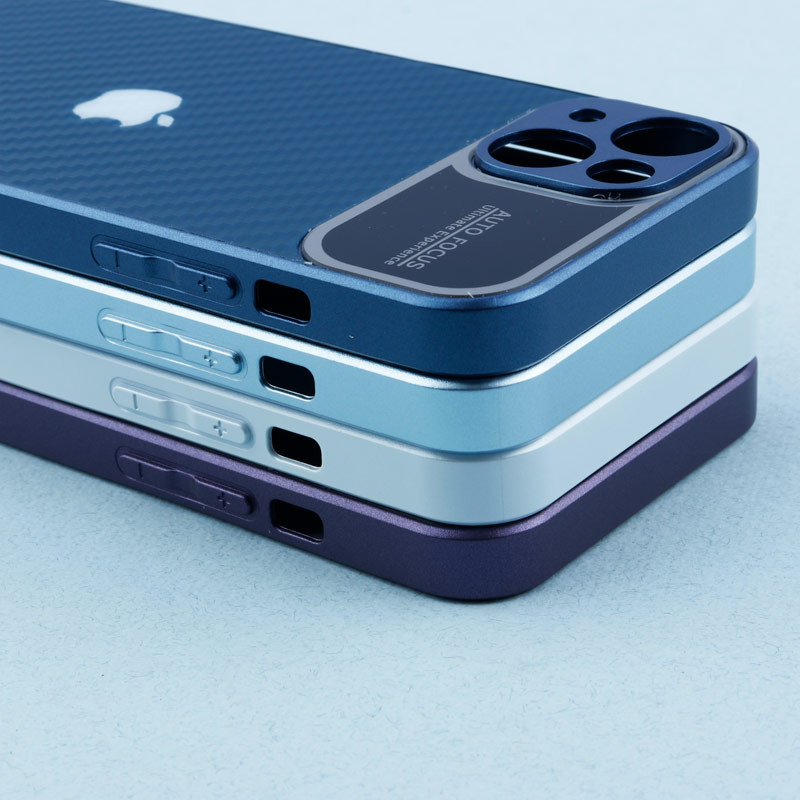 قاب PVD Carbon Ultimate محافظ لنزدار iPhone 13