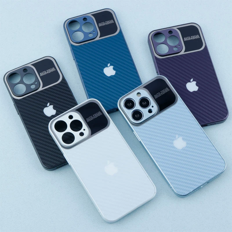 قاب PVD Carbon Ultimate محافظ لنزدار iPhone 13 Pro