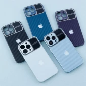 قاب PVD Carbon Ultimate محافظ لنزدار iPhone 13 Pro