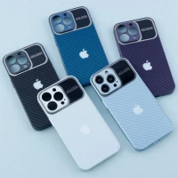 قاب PVD Carbon Ultimate محافظ لنزدار iPhone 13 Pro