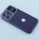 قاب PVD Carbon Ultimate محافظ لنزدار iPhone 13 Pro