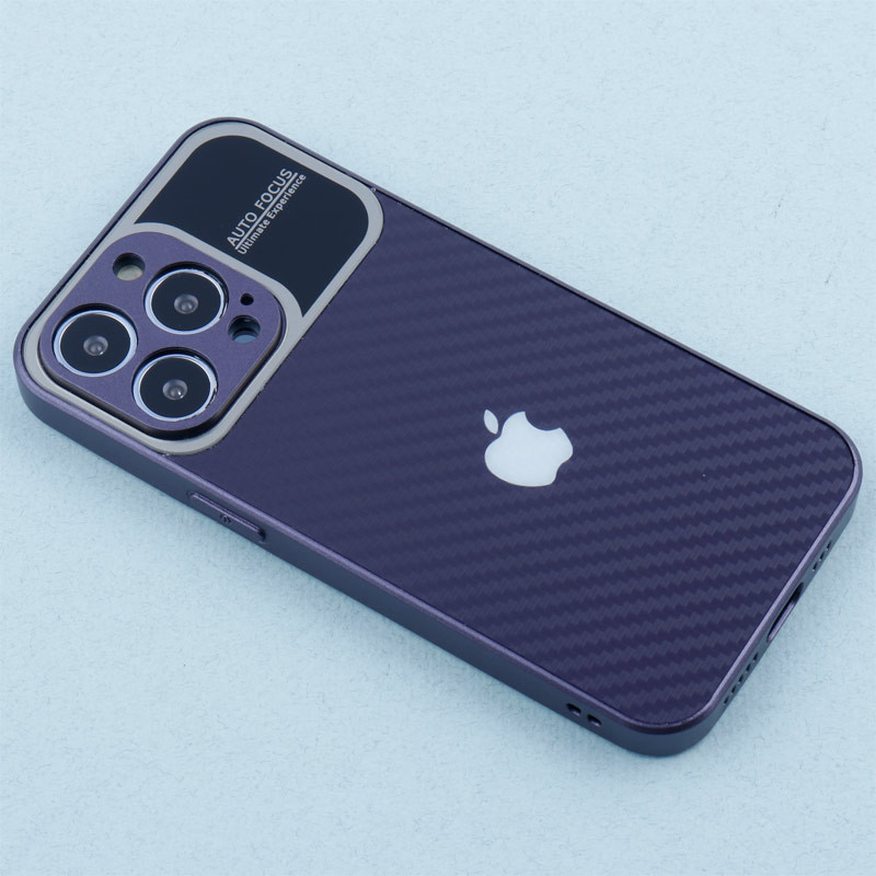 قاب PVD Carbon Ultimate محافظ لنزدار iPhone 13 Pro