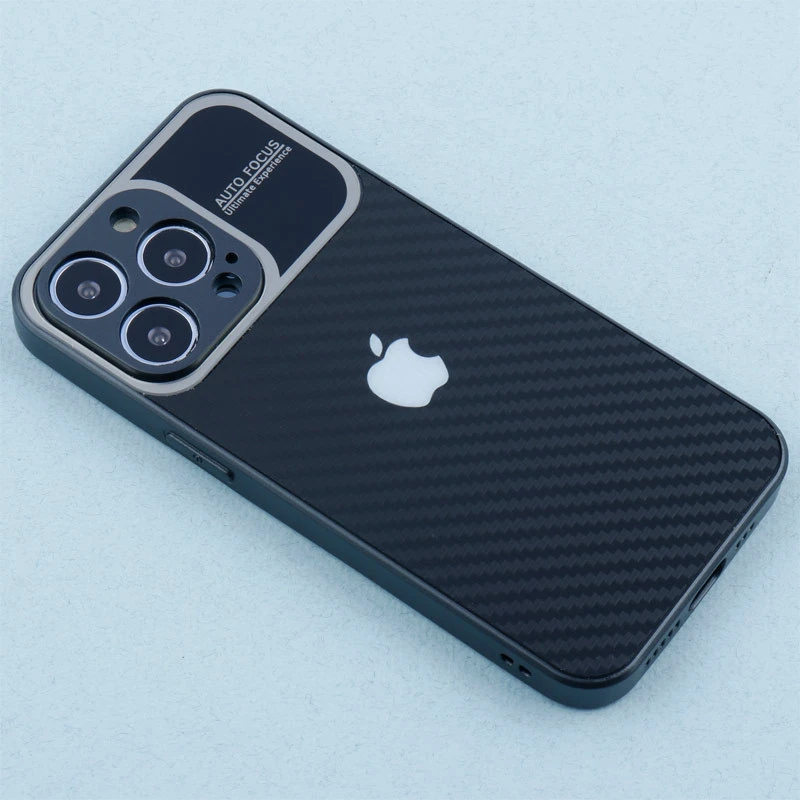 قاب PVD Carbon Ultimate محافظ لنزدار iPhone 13 Pro