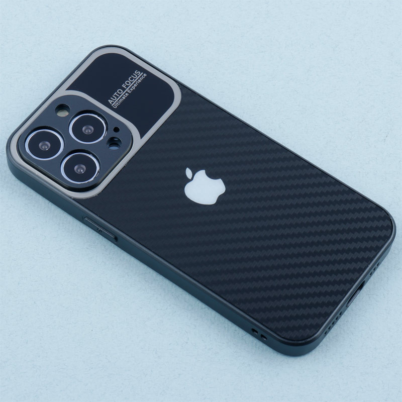 قاب PVD Carbon Ultimate محافظ لنزدار iPhone 13 Pro