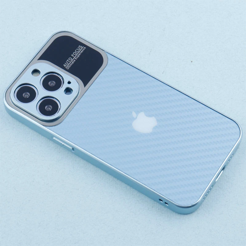 قاب PVD Carbon Ultimate محافظ لنزدار iPhone 13 Pro