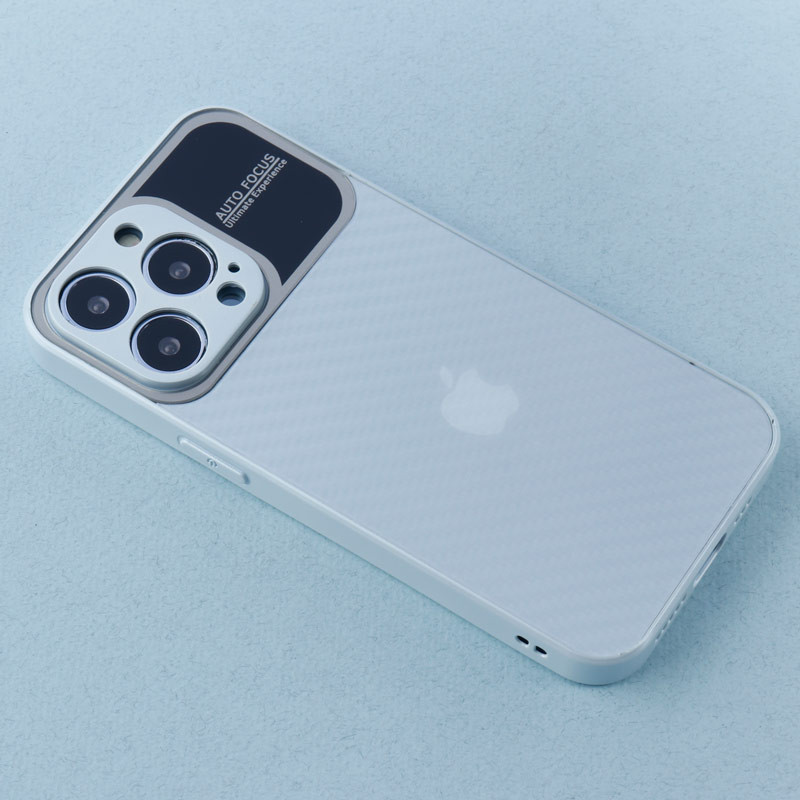 قاب PVD Carbon Ultimate محافظ لنزدار iPhone 13 Pro