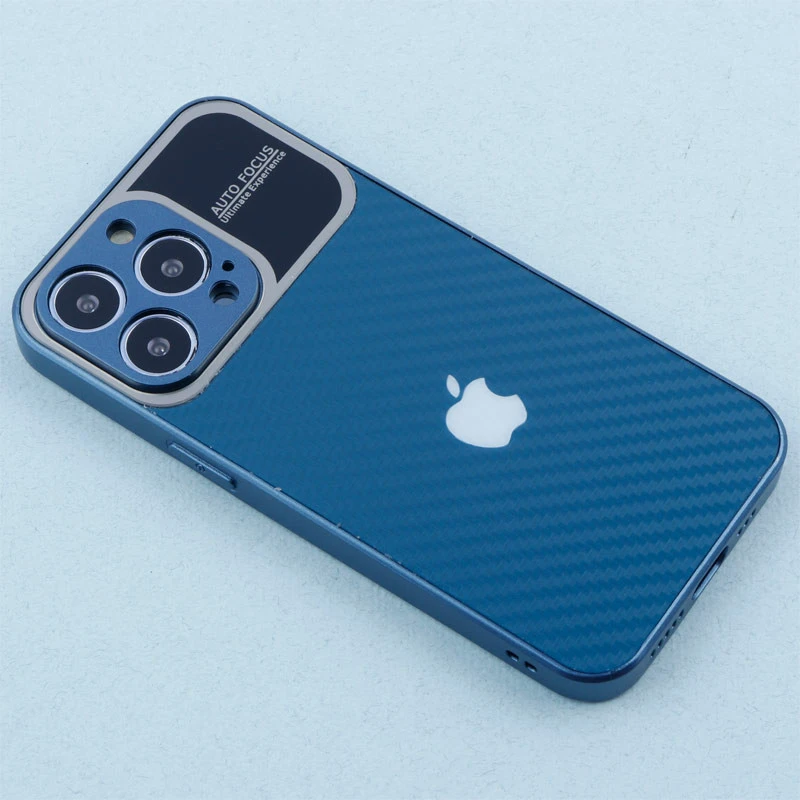 قاب PVD Carbon Ultimate محافظ لنزدار iPhone 13 Pro