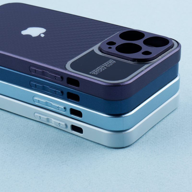 قاب PVD Carbon Ultimate محافظ لنزدار iPhone 13 Pro