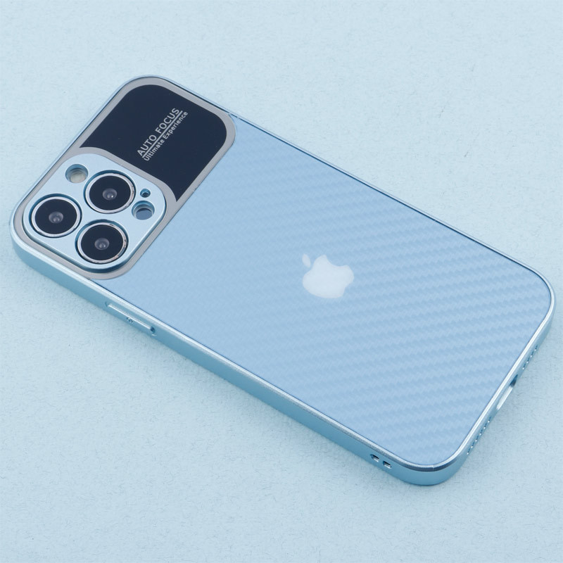 قاب PVD Carbon Ultimate محافظ لنزدار iPhone 13 Pro Max