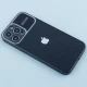 قاب PVD Carbon Ultimate محافظ لنزدار iPhone 13 Pro Max